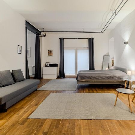 125Qm Loft Nahe Stadt Und Hafen Гамбург Экстерьер фото