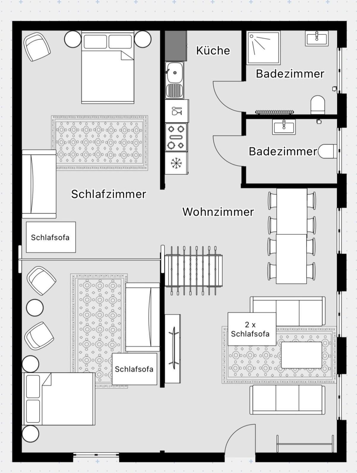 125Qm Loft Nahe Stadt Und Hafen Гамбург Экстерьер фото